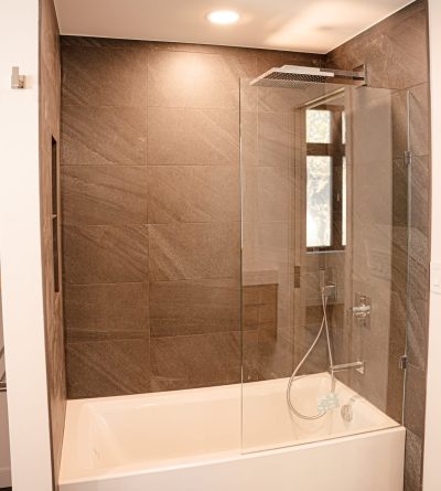 Kitchen remodeling project — countertops, cabinetry, and fixtures