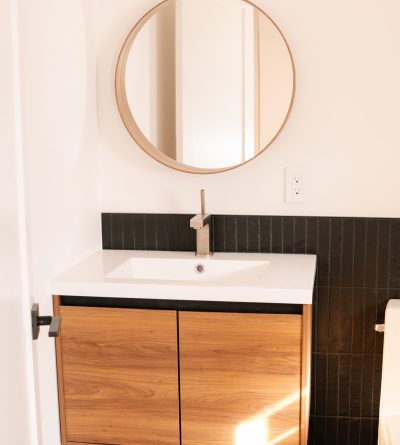 Home addition project — expanded living space