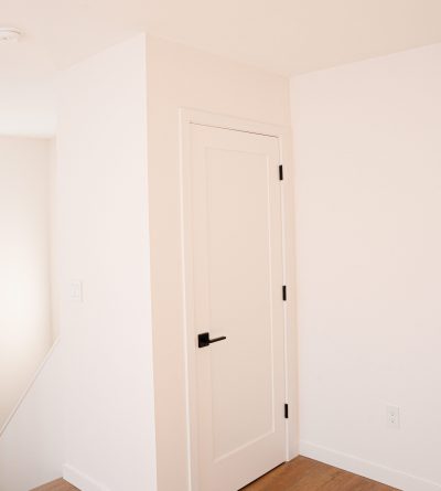 Project detail — fixtures and finishes