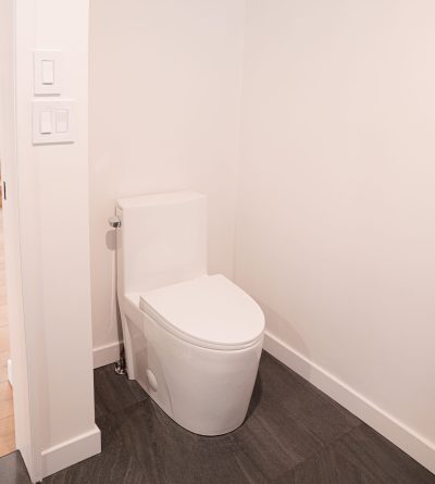 Project detail — renovation result